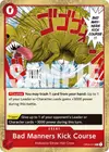 Product image for Bad Manners Kick Course (Reprint)