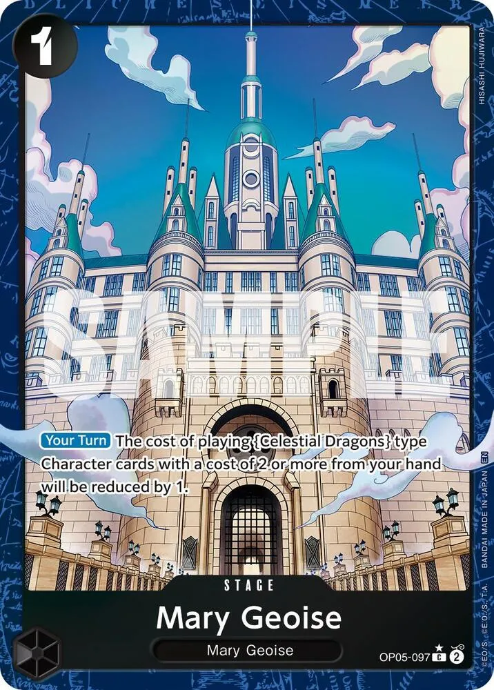 Mary Geoise (Alternate Art) — Premium Booster -The Best- Vol. 2 — One Piece Card Game