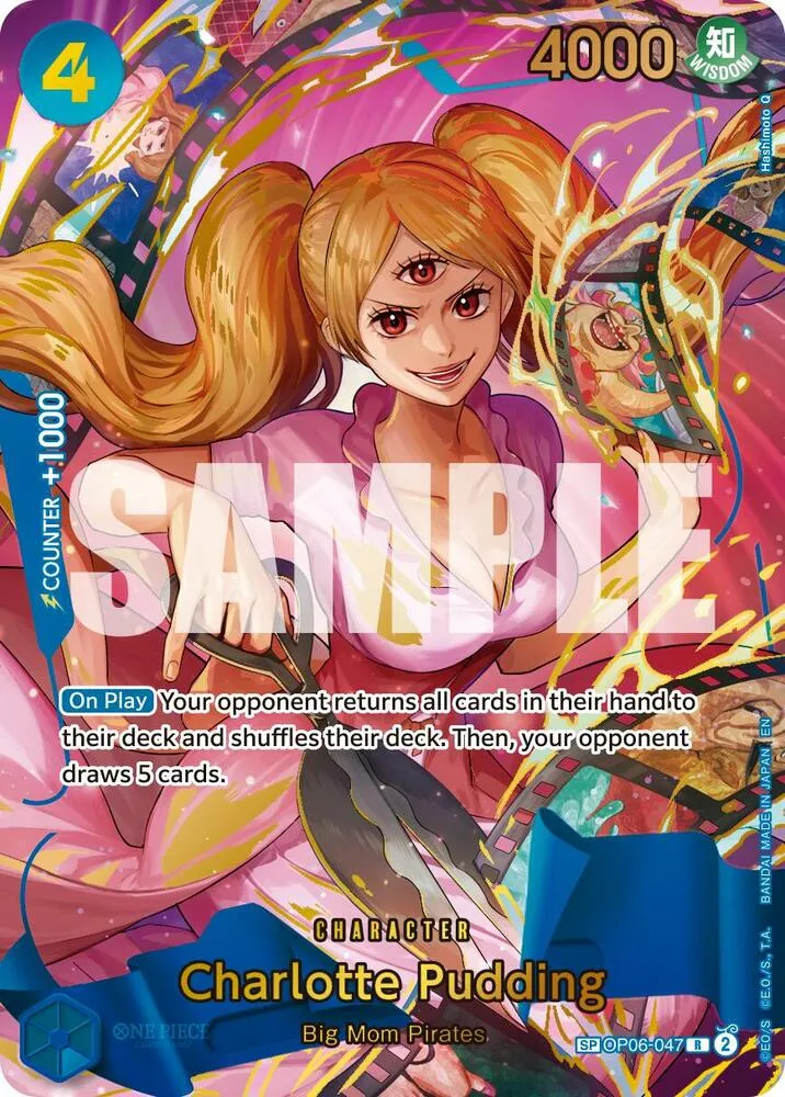 Charlotte Pudding (OP06-047) — Premium Booster -The Best- Vol. 2 — One Piece Card Game