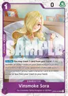 Product image for Vinsmoke Sora (Pirate Foil)