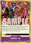 Product image for GERMA 66 (Pirate Foil)
