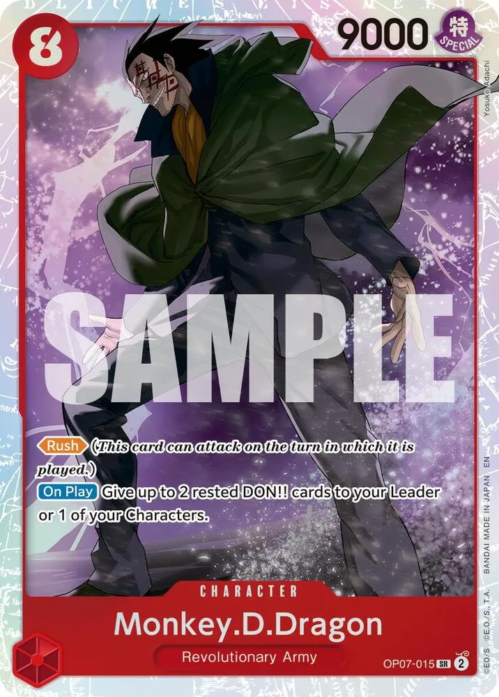 Monkey.D.Dragon (Reprint) — Premium Booster -The Best- Vol. 2 — One Piece Card Game