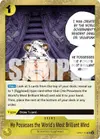 Product image for He Possesses the World's Most Brilliant Mind (Pirate Foil)