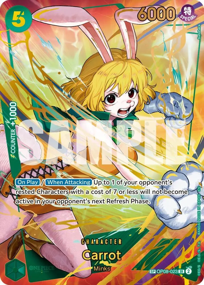 Carrot (SP) — Premium Booster -The Best- Vol. 2 — One Piece Card Game