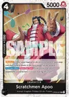 Product image for Scratchmen Apoo - OP08-087 (Pirate Foil)
