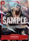 Product image for Limejuice (OP09-014)