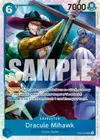 Product image for Dracule Mihawk - OP09-048 (Reprint)