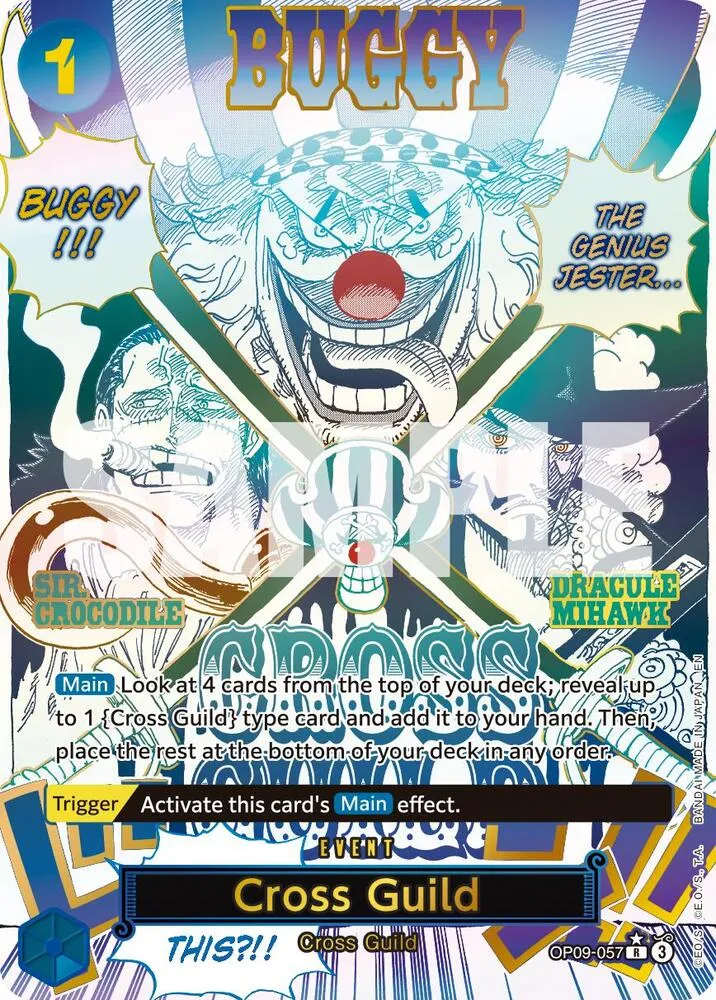 Cross Guild (Alternate Art) — Premium Booster -The Best- Vol. 2 — One Piece Card Game