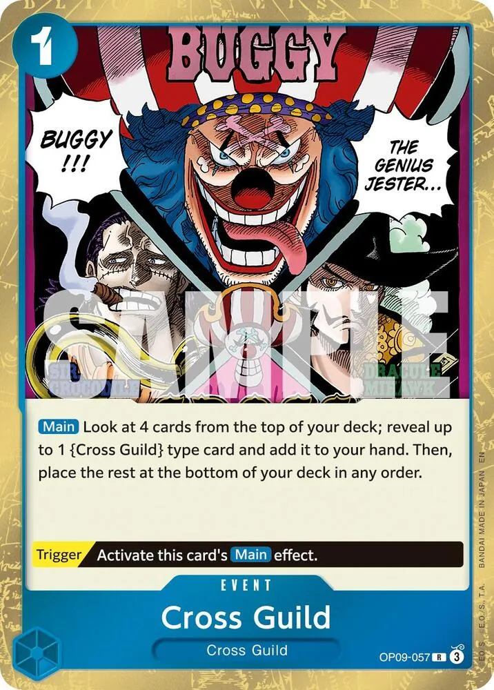 Cross Guild (Reprint) — Premium Booster -The Best- Vol. 2 — One Piece Card Game