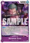 Product image for Roronoa Zoro (OP09-076)
