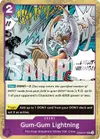 Product image for Gum-Gum Lightning (Pirate Foil)
