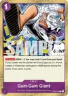 Product image for Gum-Gum Giant (Reprint)