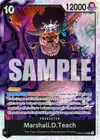 Product image for Marshall.D.Teach - OP09-093 (Reprint)