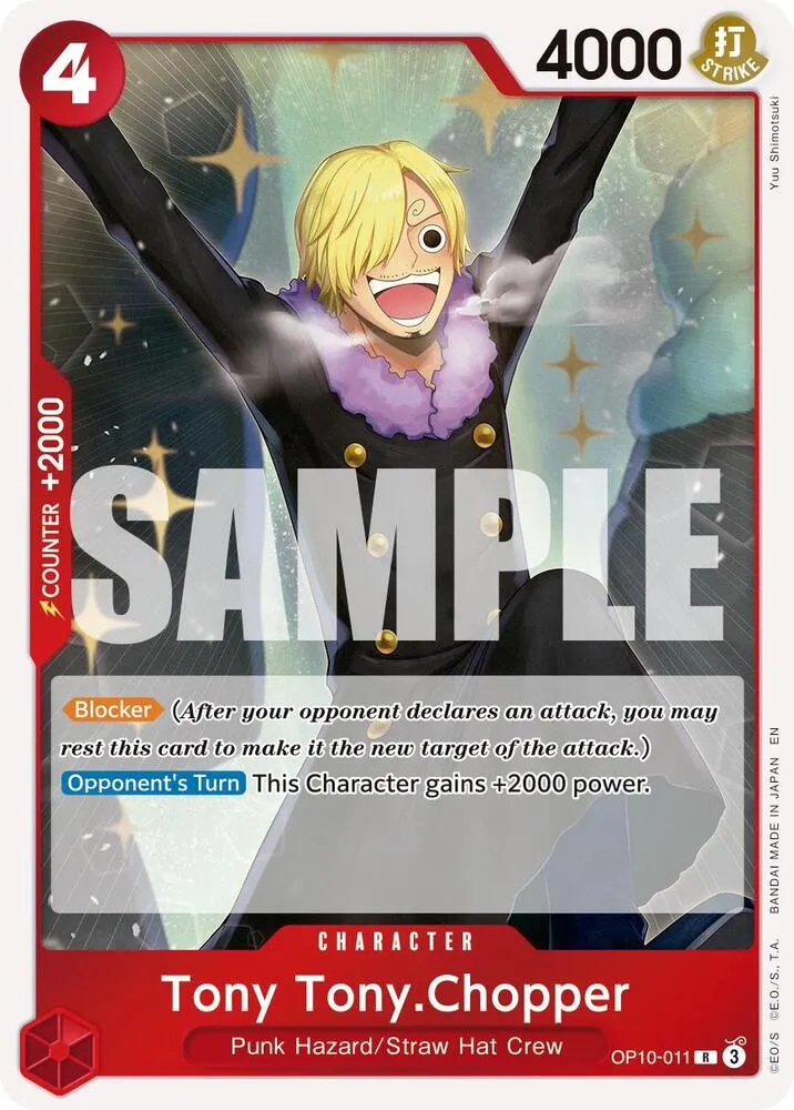 Tony Tony.Chopper (Reprint) — Premium Booster -The Best- Vol. 2 — One Piece Card Game