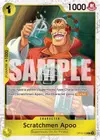 Product image for Scratchmen Apoo - OP10-108 (Pirate Foil)