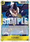 Product image for X.Drake (Pirate Foil)
