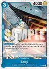 Product image for Sanji - P-068 (Pirate Foil)