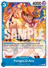 Product image for Portgas.D.Ace - P-074 (Pirate Foil)