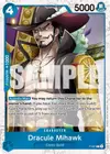 Product image for Dracule Mihawk - P-081 (Pirate Foil)