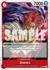 Product image for Shanks - P-083 (Pirate Foil)