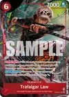 Product image for Trafalgar Law - PRB02-002 (Alternate Art)