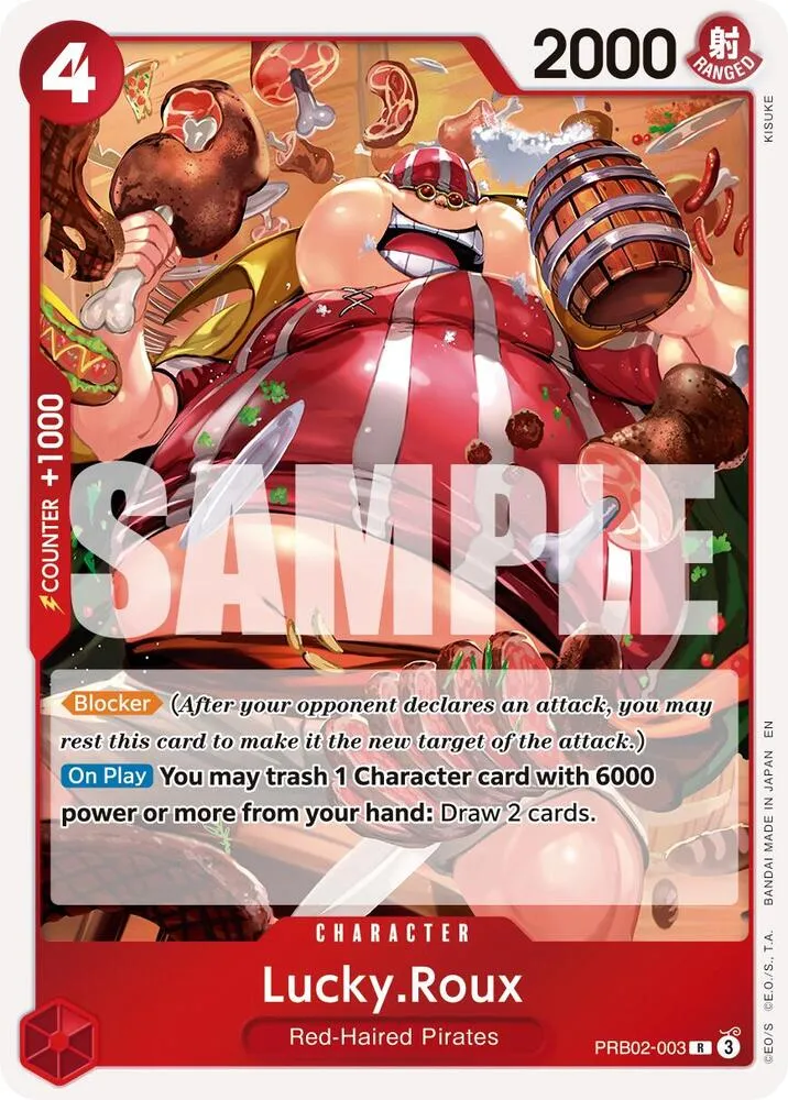 Lucky.Roux — Premium Booster -The Best- Vol. 2 — One Piece Card Game