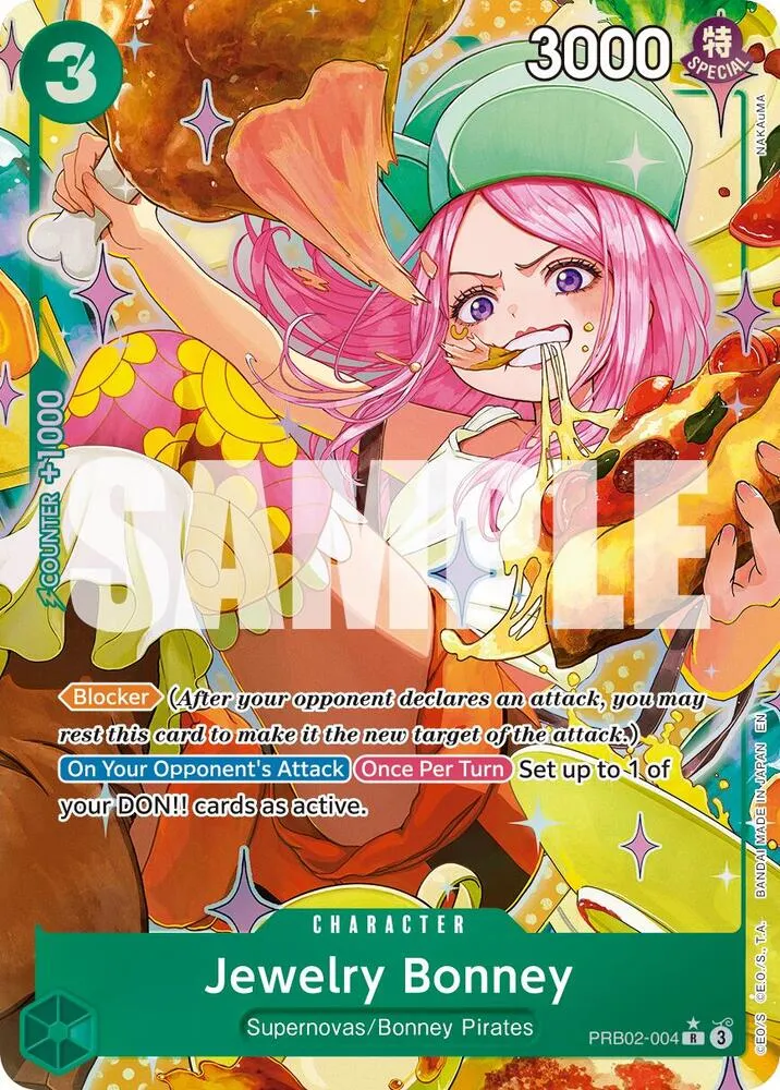 Jewelry Bonney (PRB02-004) — Premium Booster -The Best- Vol. 2 — One Piece Card Game