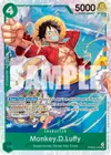 Product image for Monkey.D.Luffy - PRB02-005