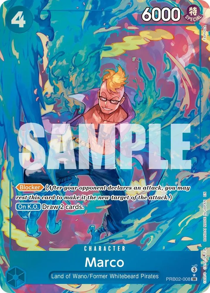 Marco (Alternate Art) — Premium Booster -The Best- Vol. 2 — One Piece Card Game