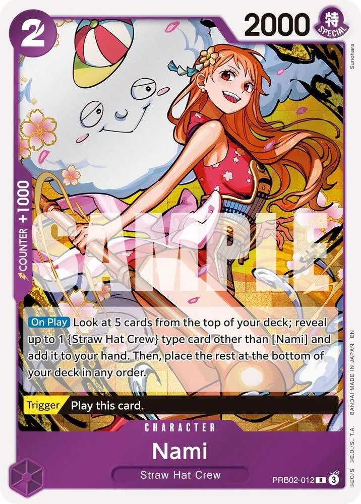 Nami — Premium Booster -The Best- Vol. 2 — One Piece Card Game