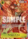 Product image for Portgas.D.Ace (PRB02-018)