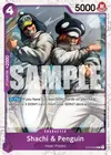 Product image for Shachi & Penguin (Pirate Foil)