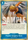Product image for Plastic Surgery Shot - ST12-017 (Pirate Foil)