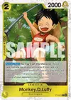 Product image for Monkey.D.Luffy - ST13-014 (Pirate Foil)
