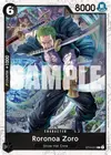 Product image for Roronoa Zoro - ST14-013 (Pirate Foil)