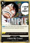 Product image for I Have My Crew!! (Pirate Foil)