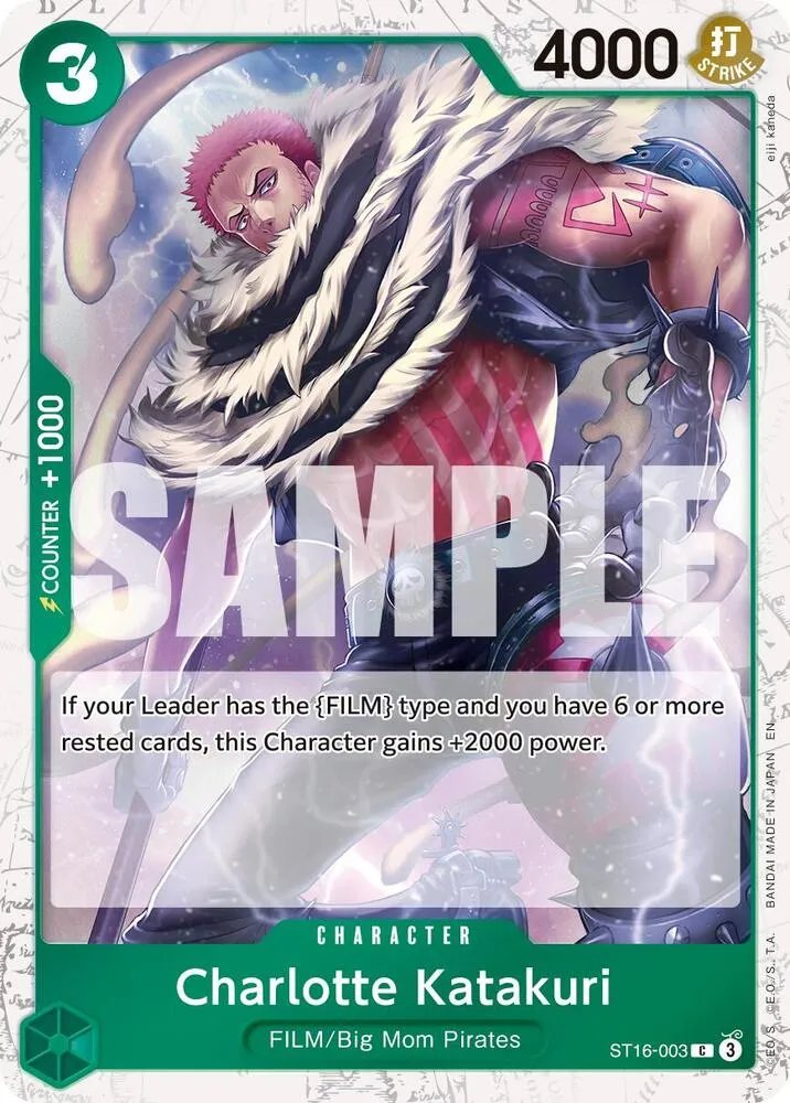 Charlotte Katakuri (Pirate Foil) — Premium Booster -The Best- Vol. 2 — One Piece Card Game