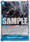 Product image for Marshall.D.Teach - ST17-005 (Pirate Foil)