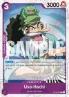 Product image for Uso-Hachi (Pirate Foil)