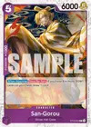 Product image for San-Gorou (Pirate Foil)