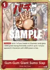 Product image for Gum-Gum Giant Sumo Slap
