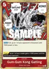 Product image for Gum-Gum Kong Gatling