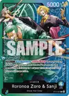 Product image for Roronoa Zoro & Sanji