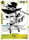 Product image for Sabo (ST13-007)