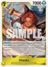 Product image for Shanks (ST13-009)