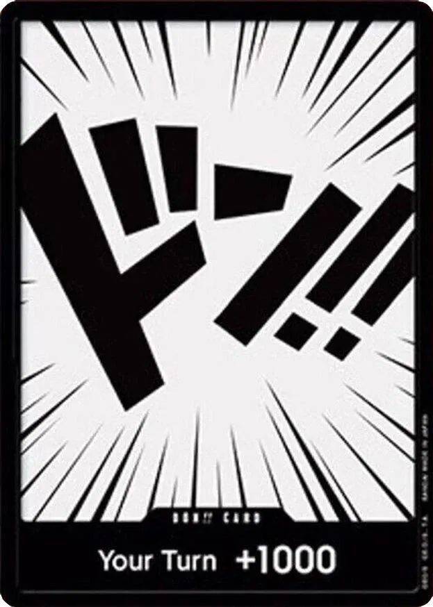 DON!! Card — Starter Deck EX: Gear 5 — One Piece Card Game