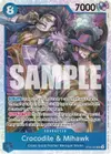 Product image for Crocodile & Mihawk
