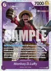 Product image for Monkey.D.Luffy (ST26-005)