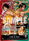 Product image for Luffy & Ace