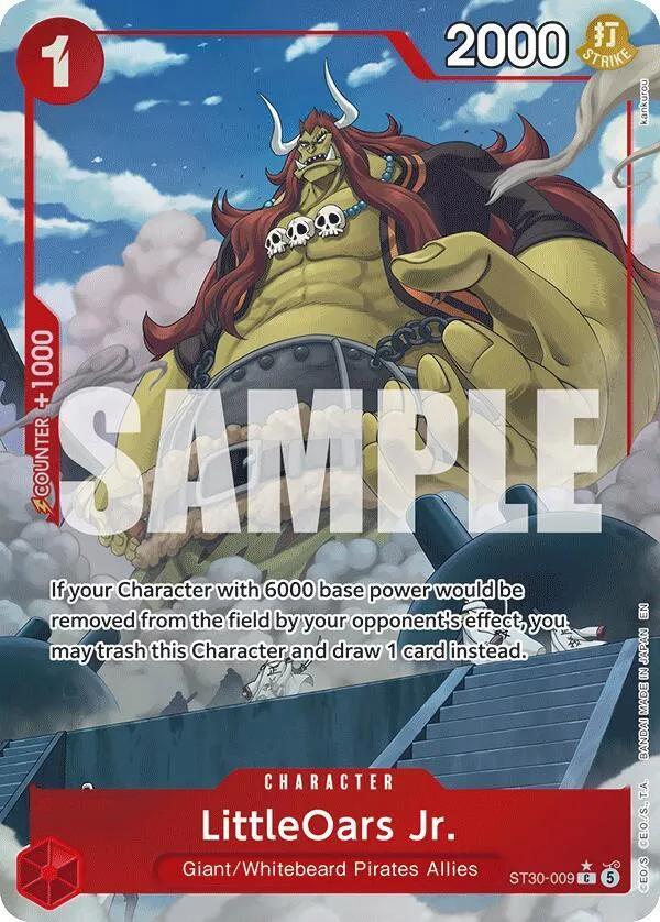 LittleOars Jr. (Full Art) from ST-30: Starter Deck 30 EX Luffy & Ace - One Piece Card Game